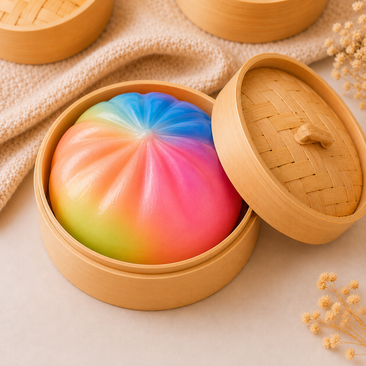 Dumpling Squishes Stress Balls