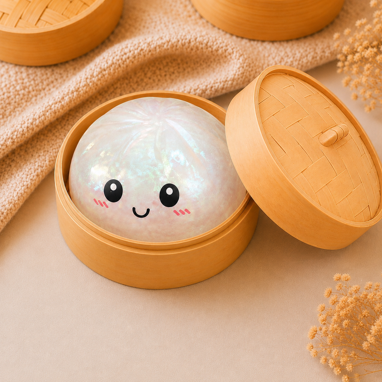 Dumpling Squishes Stress Balls
