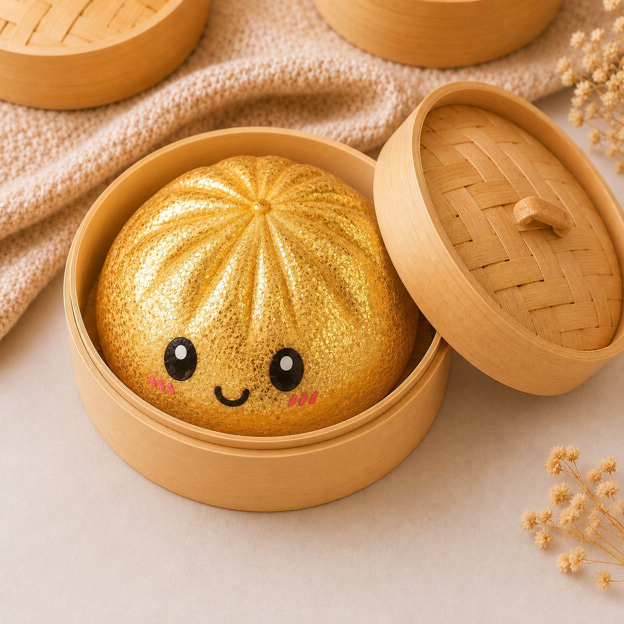 Dumpling Squishes Stress Balls